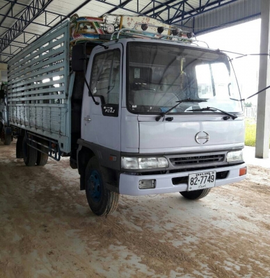 หกล้อ ฮีโน่ FC4J145ปี42ช่วงยาว5.50ม สภาพดีสวยพร้อมใช้ ทะเบียนพร้อมโอน หกล้อ ฮีโน่ FC4J145ปี42ช่วงยาว5.50ม สภาพดีสวยพร้อมใช้ ทะเบียนพร้อมโอน