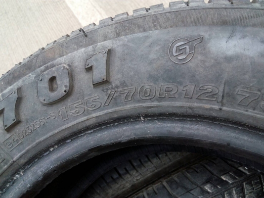 ยางขอบ 12   155/70R12  MAXXIS MA-701 ชุด 4 เส้น  tel.081-4273941 ไอดีไลน์ 0814273941