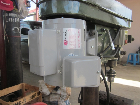 ขายมอเตอร์ 1 แรง ไฟบ้าน 220 สภาพใหม่