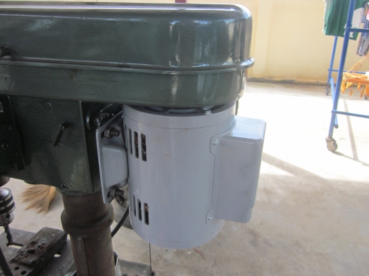 ขายมอเตอร์ 1 แรง ไฟบ้าน 220 สภาพใหม่