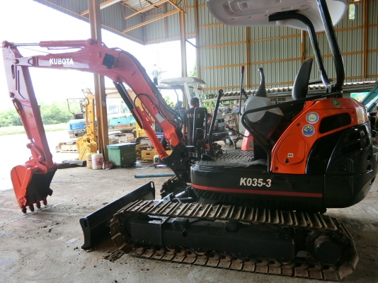 ขายด่วนรถขุด ยี่ห้อยอดนิยม KUBOTA K035-3 (*อามร์ยาวพิเศษ*) เก่านอกญี่ปุ่น สภาพพร้อมใช้งาน ระบบไว เครื่องสวย พร้อมทำสีเก็บรายละเอียด ราคา 470,000 บาท (มีวีดีโอการทำงานให้ดู) สนใจติดต่อ วัชรัตน์ รุ่งเรืองแทรคเตอร์ {ช่างบาส} โทร:092-5768909 096-5411713 {สน ขายด่วนรถขุด ยี่ห้อยอดนิยม KUBOTA K035-3 (*อามร์ยาวพิเศษ*) เก่านอกญี่ปุ่น สภาพพร้อมใช้งาน ระบบไว เครื่องสวย พร้อมทำสีเก็บรายละเอียด ราคา 470,000 บาท (มีวีดีโอการทำงานให้ดู) สนใจติดต่อ วัชรัตน์ รุ่งเรืองแทรคเตอร์ {ช่างบาส} โทร:092-5768909 096-5411713 {สน