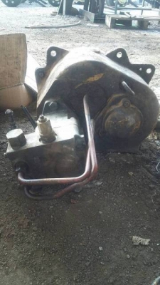 ขายมอเตอร์ปั๊มสวิง ติดเครน 8 ตัน