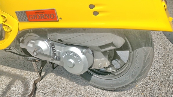 ขาย Honda giorno เพิ่งมาจากญี่ปุ่น