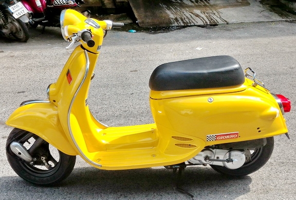 ขาย Honda giorno เพิ่งมาจากญี่ปุ่น