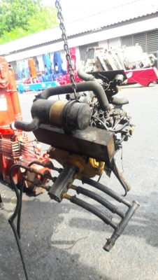 เครื่องมิตซูรถแมคโคพร้อมปั้มใส่รุ่น 25/30 เครื่องมิตซูรถแมคโคพร้อมปั้มใส่รุ่น 25/30