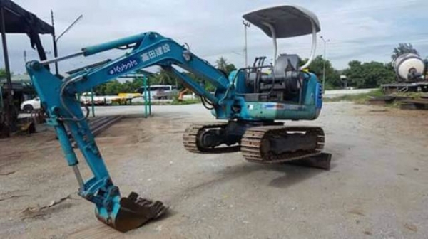 รถขุด KUBOTA KH-025  ปั้มนิ้ว คอลโทลสั้น เครื่องสวยมาก เก่านอกแท้