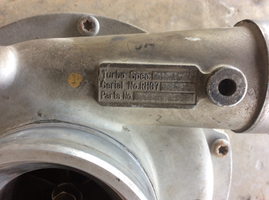 ขายTurbo 360 แท้ ISUZU 360 ห้าง HKS เบิกศูนย์ 150000