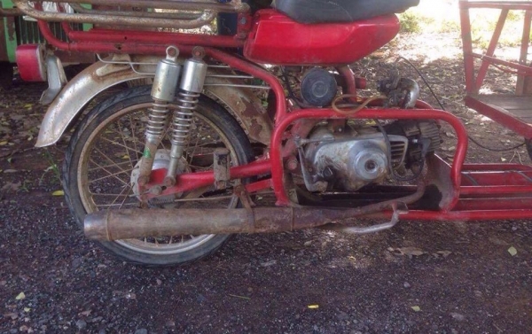 ขายสามล้อเครื่อง ขับได้