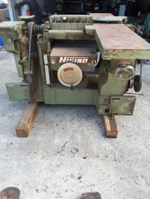 ขายเครื่องตัดไสไม้และรีดไม้ขนาดหน้ากว้ง14.5นี้วและไสไม้ขนาด 11นีวขายตามสภาพเก่านอกไม่มีมอเตอร์มาขายราคา55,000 สนใจสอบถามได้ครับ