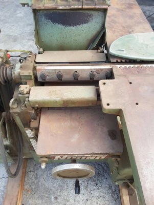 ขายเครื่องตัดไสไม้และรีดไม้ขนาดหน้ากว้ง14.5นี้วและไสไม้ขนาด 11นีวขายตามสภาพเก่านอกไม่มีมอเตอร์มาขายราคา55,000 สนใจสอบถามได้ครับ