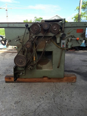 ขายเครื่องตัดไสไม้และรีดไม้ขนาดหน้ากว้ง14.5นี้วและไสไม้ขนาด 11นีวขายตามสภาพเก่านอกไม่มีมอเตอร์มาขายราคา55,000 สนใจสอบถามได้ครับ