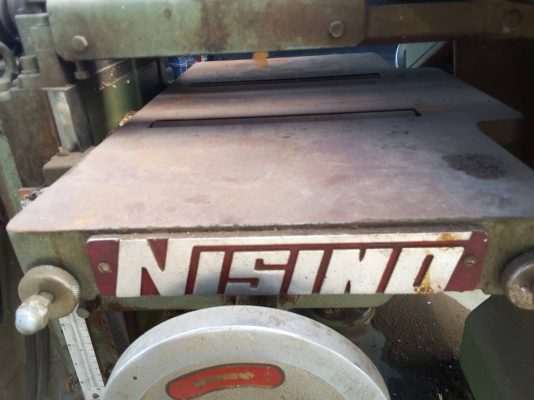 ขายเครื่องตัดไสไม้และรีดไม้ขนาดหน้ากว้ง14.5นี้วและไสไม้ขนาด 11นีวขายตามสภาพเก่านอกไม่มีมอเตอร์มาขายราคา55,000 สนใจสอบถามได้ครับ