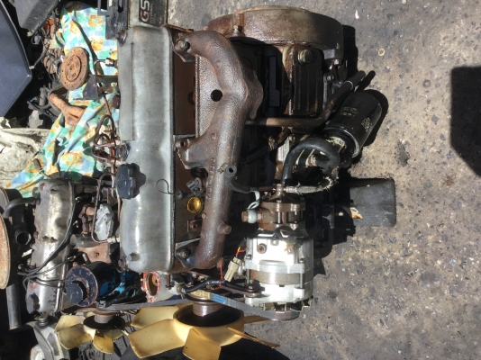 ขายเครื่องยนต์ดีเซลโตโยต้ากระทิง