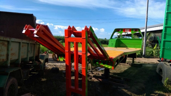 ขายหางเทเลอร์รถเกี่ยวต่อมาใหม่ แชสซีกว้าง 85 ซม ช่วงยาว 6.80 เมตร ขายหางเทเลอร์รถเกี่ยวต่อมาใหม่ แชสซีกว้าง 85 ซม ช่วงยาว 6.80 เมตร