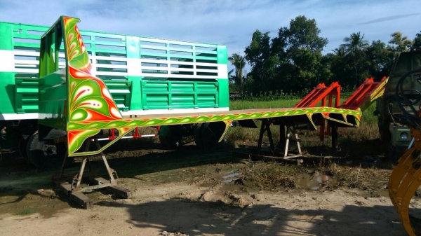 ขายหางเทเลอร์รถเกี่ยวต่อมาใหม่ แชสซีกว้าง 85 ซม ช่วงยาว 6.80 เมตร ขายหางเทเลอร์รถเกี่ยวต่อมาใหม่ แชสซีกว้าง 85 ซม ช่วงยาว 6.80 เมตร