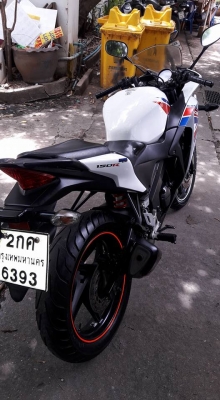 ขายลูกเดียว CBR150R หัวฉีด ปี2556 งดต่อ เปิดขายทุกวัน