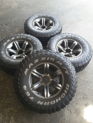 Max เล็บเหยี่ยว + Maxxis MT 265/75/16 ปี13