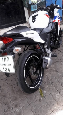 ขายลูกเดียว CBR150R หัวฉีด ปี2556 เปิดขายทุกวัน