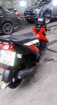 ขายลูกเดียว zoomer-x สวยๆหัวฉีด ปี2556 เปิดขายทุกวัน