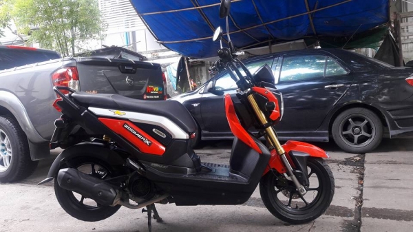ขายลูกเดียว zoomer-x สวยๆหัวฉีด ปี2556 เปิดขายทุกวัน