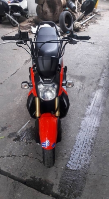 ขายลูกเดียว zoomer-x สวยๆหัวฉีด ปี2556 เปิดขายทุกวัน