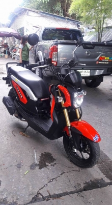 ขายลูกเดียว zoomer-x สวยๆหัวฉีด ปี2556 เปิดขายทุกวัน