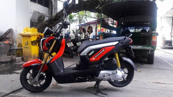 ขายลูกเดียว zoomer-x สวยๆหัวฉีด ปี2556 เปิดขายทุกวัน