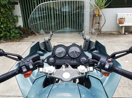 ขาย BMW K1200GT ปี 2004 ตัวTOP สภาพสวย ทะเบียนแท้ ครับ