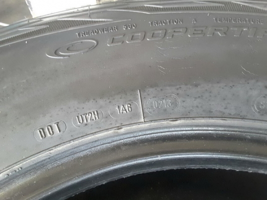 Cooper AT3 ขนาด 265/65/17 ปี13 สภาพสวยๆ 1ชุด