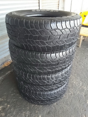 Cooper AT3 ขนาด 265/65/17 ปี13 สภาพสวยๆ 1ชุด