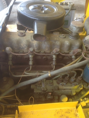 รถ forklift komatsu 7 FD25