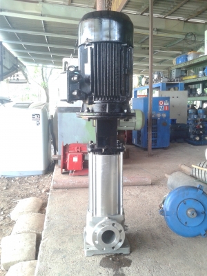 ปั้มน้ำแนวตั้งอุตสาหกรรม