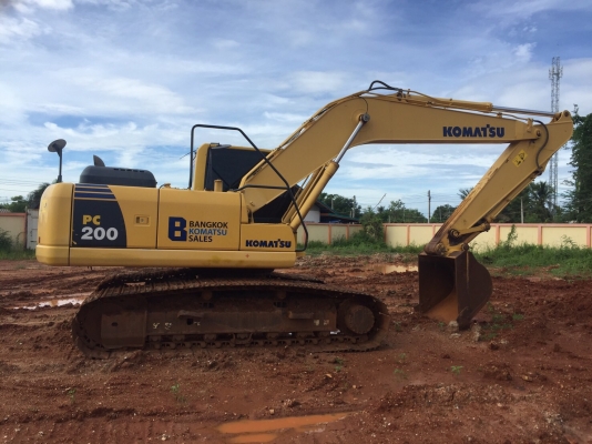 Pc200-8 Mo เต็มทุกอย่างพร้อมลุย