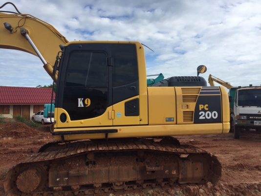 Pc200-8 Mo เต็มทุกอย่างพร้อมลุย