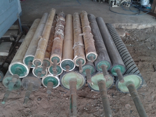 ลูกกลิ้งยาง