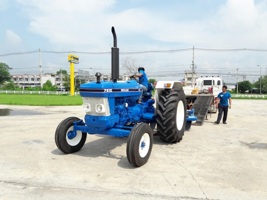 ฟอร์ด 6610 เพลาเดียว