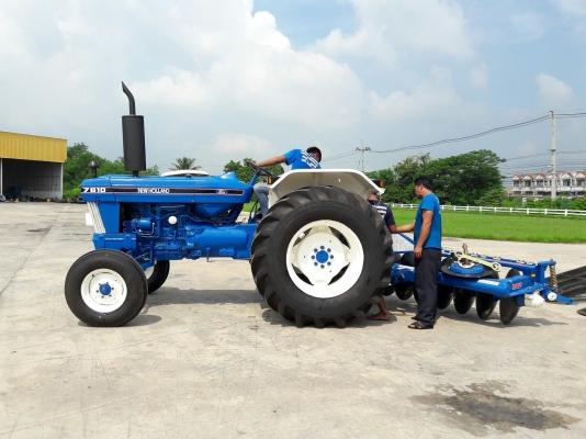 ฟอร์ด 6610 เพลาเดียว