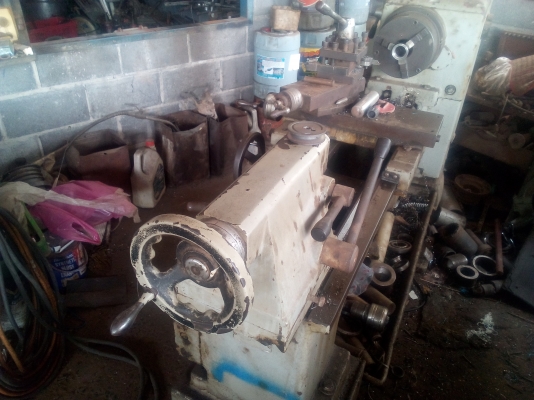 เครื่องกลึง 5 ฟุต ต้าชิง เกียร์ บล็อก 3 เพลา ไฟ 2 เฟส รู 2.2 เครื่องกลึง 5 ฟุต ต้าชิง เกียร์ บล็อก 3 เพลา ไฟ 2 เฟส รู 2.2