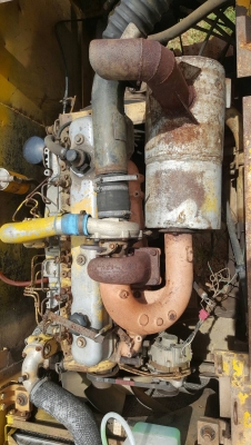 ขาย แบคโฮ KOMATSU PC200-3 เอกสารเล่มทะเบียน ช่วงล่างดี พร้อมใช้งาน