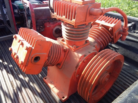 ขายหัวปั๊มลม 10 เเรงมือสอง