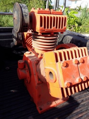 ขายหัวปั๊มลม 10 เเรงมือสอง