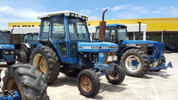 ฟอร์ดตระกูล 10 (5610/6610/7610/7810) ฟอร์ดตระกูล 10 (5610/6610/7610/7810)