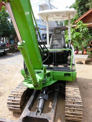 MITSUBISHI mm-35 ขนาด PC-35 <ปั๊มนิ้วมีหัวลายหัวแย๊ก><ใส่แทรคเหล็กใหม่> ☎️ติดต่อ 085-5632278 (ราคาต่อรองได้)