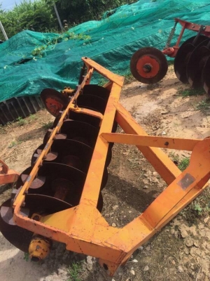 ขายผานรถไถ  พร้อมใช้งาน