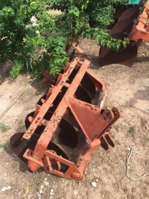 ขายผานรถไถ  พร้อมใช้งาน