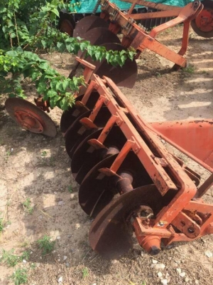 ขายผานรถไถ  พร้อมใช้งาน