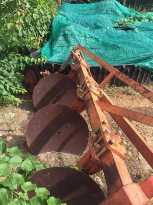 ขายรถไถ  ผานบุกเบิก