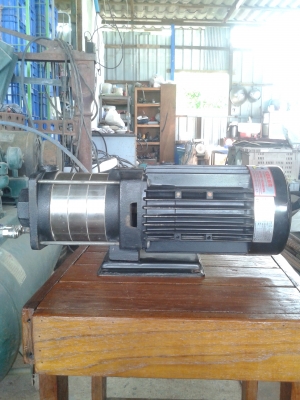 ปั้มน้ำแนวนอน