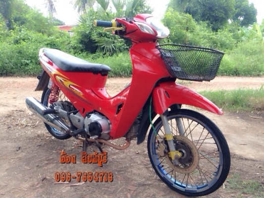 ขายWave125S หัวเถิก แต่งสวย ทะเบียนพร้อมโอน