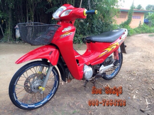 ขายWave125S หัวเถิก แต่งสวย ทะเบียนพร้อมโอน